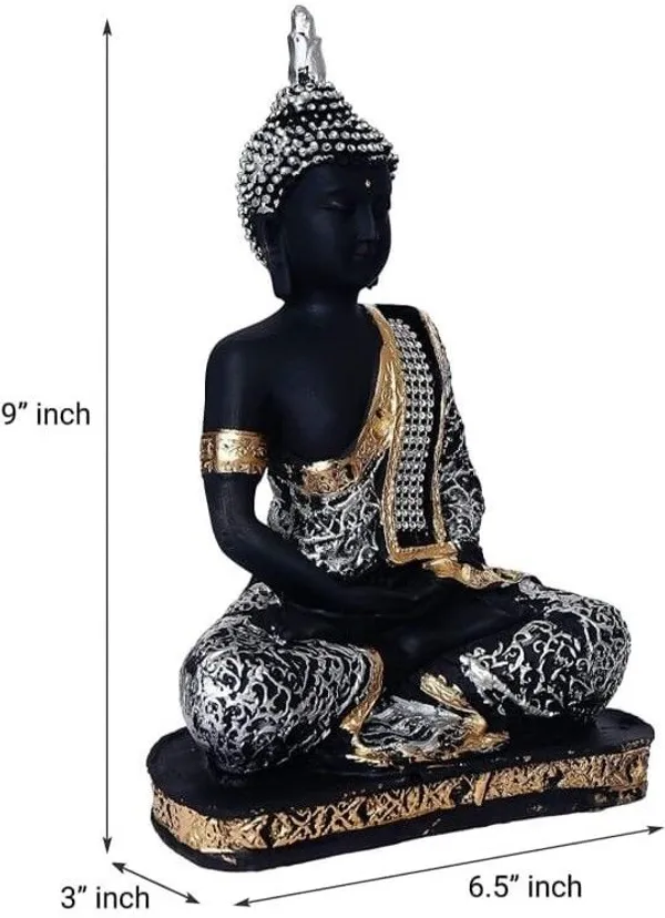 Krishan_Decorative_Showpiece__-__23_cm_(Resin,_Silver)