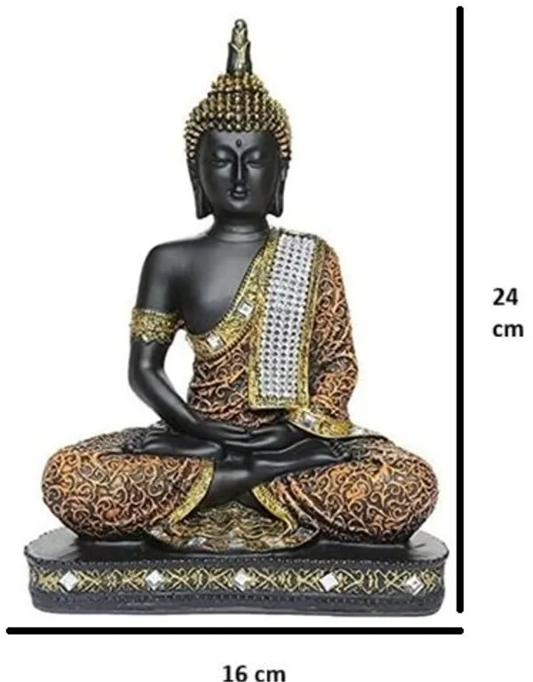 Krishan_Decorative_Showpiece__-__23_cm_(Resin,_Red)