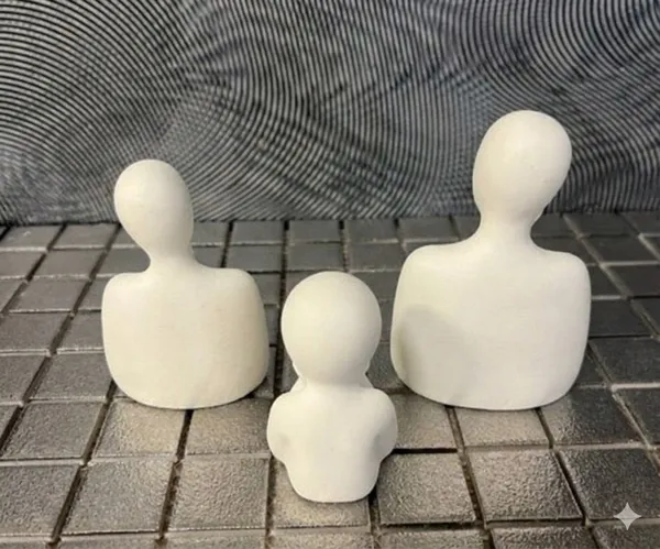 SKHOMES_Decorative_Showpiece__-__13_cm_(Resin,_White)