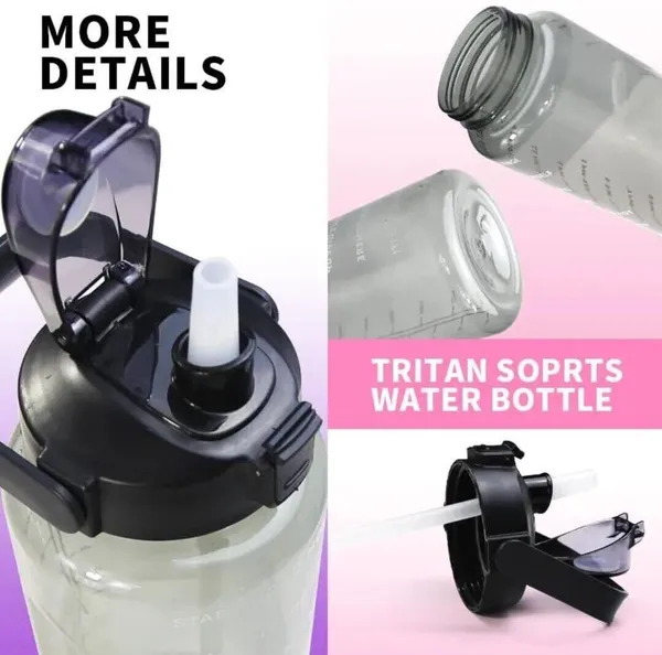 Jhalakriti_Portable_Wide_Mouth_BPA_Free_Motivational_pack_of_3_Transparent_Water_Bottle_3200_ml_Water_Bottles_(Set_of_3,_Multicolor)