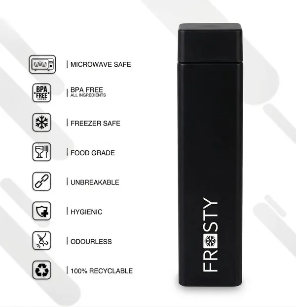 SKHOMES_BLACK_WATER_BOTTLE_1000_ml_Water_Bottles_(Set_of_6,_Black)