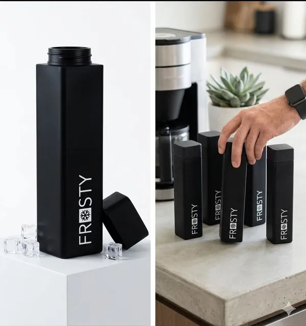 SKHOMES_BLACK_WATER_BOTTLE_1000_ml_Water_Bottles_(Set_of_6,_Black)