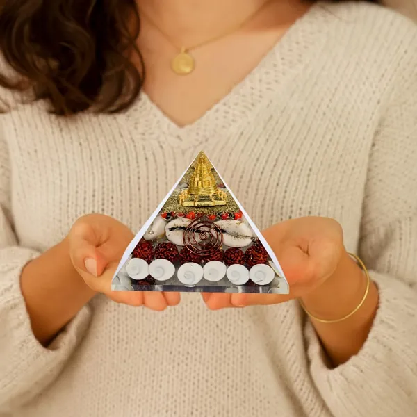 Original_Certified_Laxmi_Pyramid_With_Gomati_Chakra_Rudraksha_Cowrie