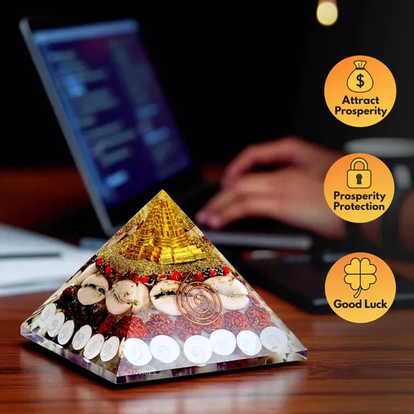 Original_Certified_Laxmi_Pyramid_With_Gomati_Chakra_Rudraksha_Cowrie