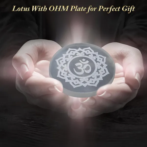 Zenvibes_Certified_Selenite_Crystal_Charging_Plate_Engraved_3_Inch_Om_Flower_Of_Life_Selenite_Plate_For_Crystal_Cleansing_Re_Energy_Work_Meditation_And_Pooja_3_Inch_Om_Flower_Of_Life