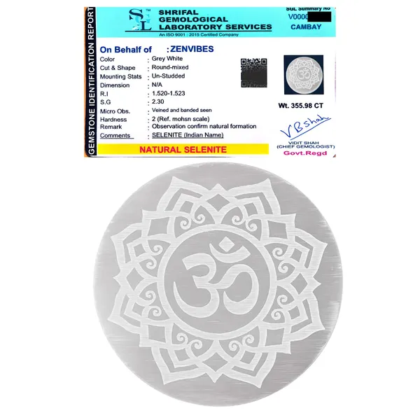 Zenvibes_Certified_Selenite_Crystal_Charging_Plate_Engraved_3_Inch_Om_Flower_Of_Life_Selenite_Plate_For_Crystal_Cleansing_Re_Energy_Work_Meditation_And_Pooja_3_Inch_Om_Flower_Of_Life