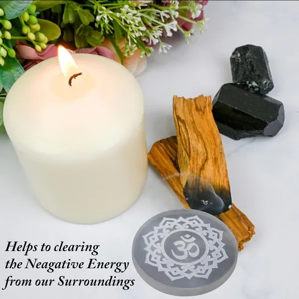 Zenvibes_Certified_Selenite_Crystal_Charging_Plate_Engraved_3_Inch_Om_Flower_Of_Life_Selenite_Plate_For_Crystal_Cleansing_Re_Energy_Work_Meditation_And_Pooja_3_Inch_Om_Flower_Of_Life