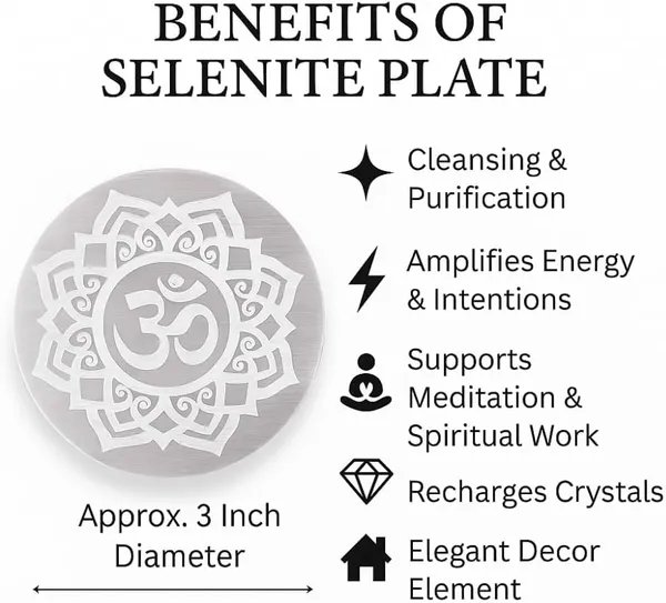 Zenvibes_Certified_Selenite_Crystal_Charging_Plate_Engraved_3_Inch_Om_Flower_Of_Life_Selenite_Plate_For_Crystal_Cleansing_Re_Energy_Work_Meditation_And_Pooja_3_Inch_Om_Flower_Of_Life