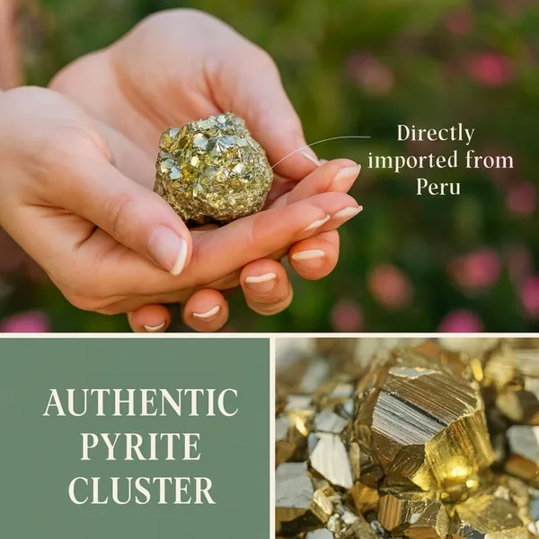 Pyrite_Stone_Original_Cluster_Samples_High_Energy_Natural_Iron_Pyrite_Stone_Gold_Rock_Reiki_Crystal_Used_For_Increased_Willpower_And_Manifestation_180_Gram_Pyrite_Cluster
