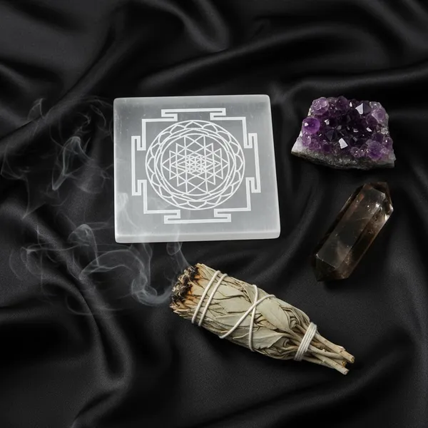Zenvibes_Premium_Selenite_Charging_Plate_With_Shree_Yantra_3_Inch_Handcrafted_Energy_Cleansing_Tool_For_Meditation_Spiritual_Healing_Positive_Energy_Enhancement