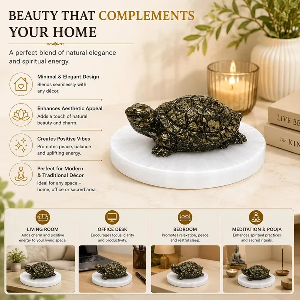 Pyrite_Tortoise_With_Selenite_Plate_Natural_Pyrite_Turtle_Figurine