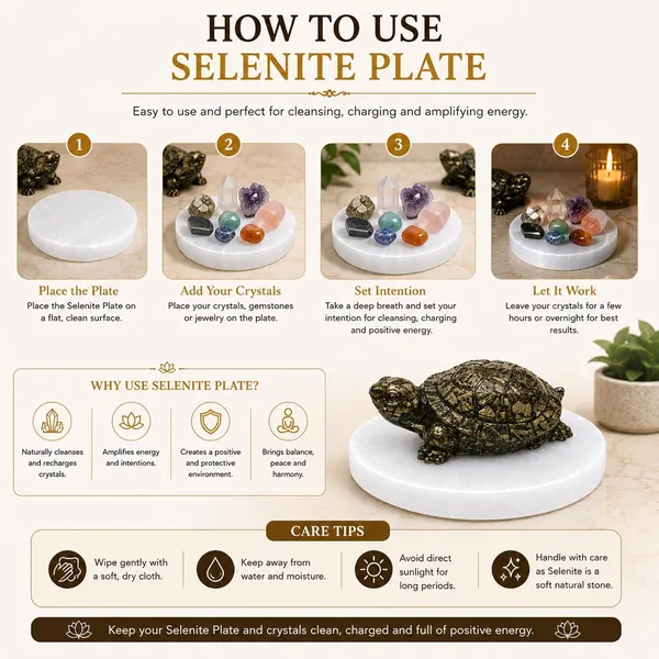Pyrite_Tortoise_With_Selenite_Plate_Natural_Pyrite_Turtle_Figurine
