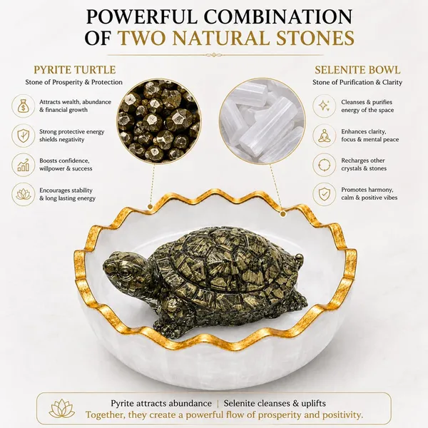 Pyrite_Tortoise_With_Selenite_Bowl_Natural_Pyrite_Turtle_Energy_Symbol