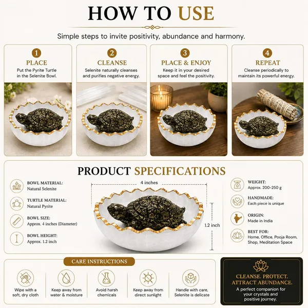 Pyrite_Tortoise_With_Selenite_Bowl_Natural_Pyrite_Turtle_Energy_Symbol