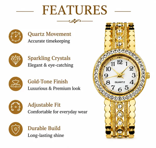 Women_S_Quartz_Bracelet_Watch