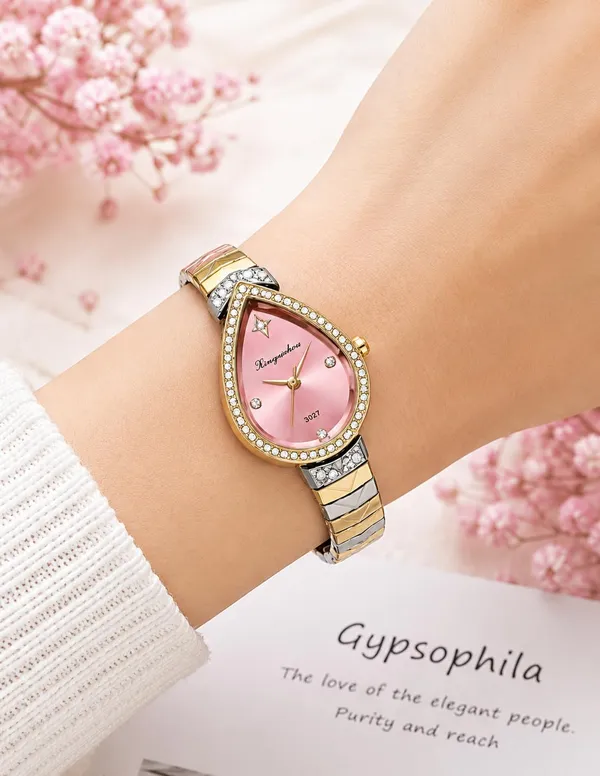 Women_S_Teardrop_Analog_Watch