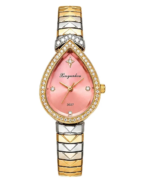 Women_S_Teardrop_Analog_Watch