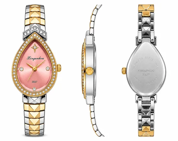 Women_S_Teardrop_Analog_Watch