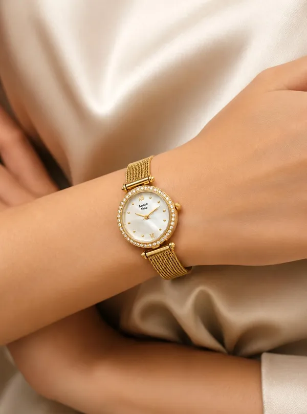 Women_S_Mesh_Watch