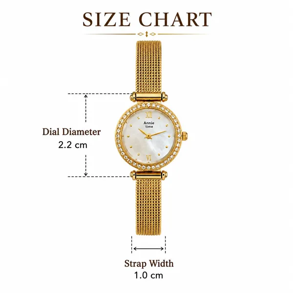 Women_S_Mesh_Watch