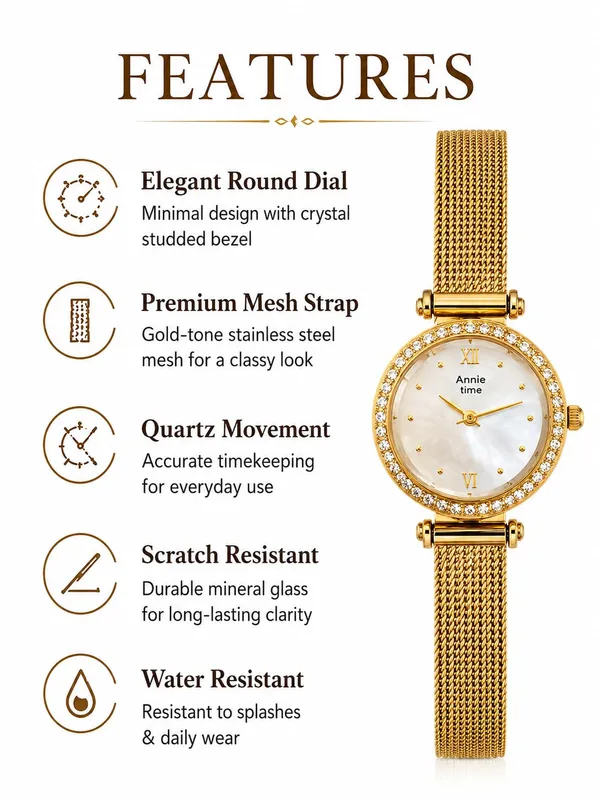 Women_S_Mesh_Watch