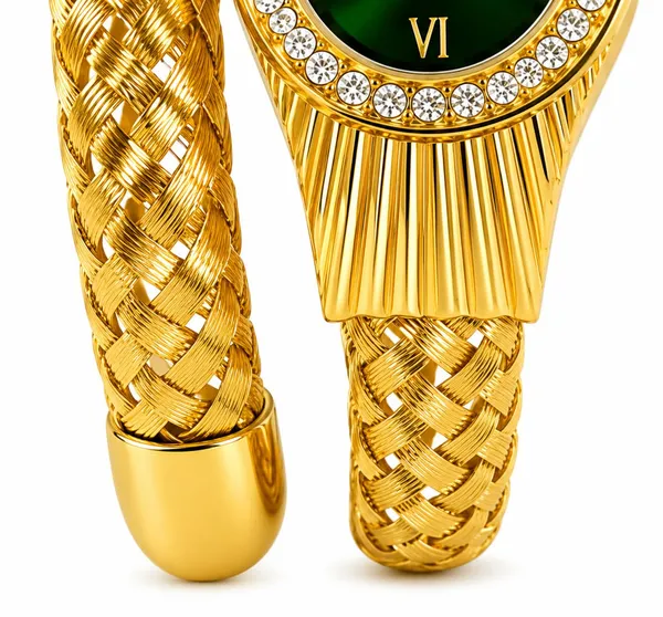 Women_S_Snake_Quartz_Bangle_Watch