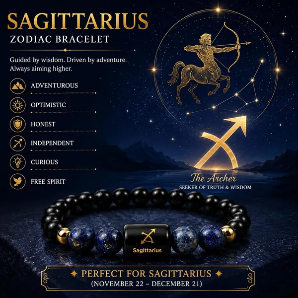 Dhanu_Rashi_Bracelet_For_Men_Women_Certified_Lapis_Lazuli_Black_Obsidian_Bracelet_For_Sagittarius_Zodiac_Natural_Crystal_Gemstone_Astrology_Bracelets_For_Positive_Energy_Protection_Gifting