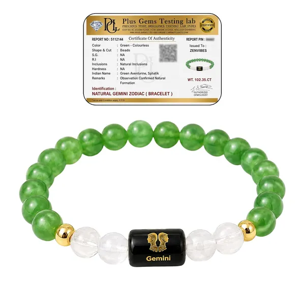 Zenvibes_Green_Aventurine_Milky_Quartz_Bracelet_For_Gemini_Zodiac_Mithun_Rashi_Bracelet_For_Men_Women_Certified_Natural_Crystal_Stone_Bracelets_For_Positive_Energy_Gift