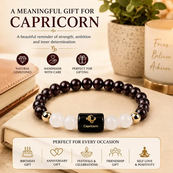 Zenvibes_Capricorn_Zodiac_Bracelet_For_Men_Women_Makar_Rashi_Bracelets_With_Garnet_Milky_Quartz_Natural_Crystal_Beads_Certified_Healing_Crystals_For_Positive_Energy_Astrology_Gift