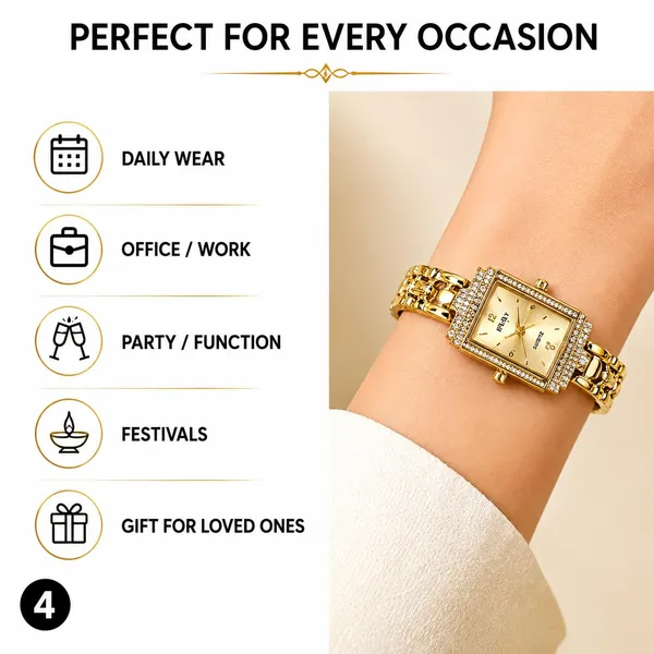 Rectangular_Analog_Watch_With_Bracelet_Strap