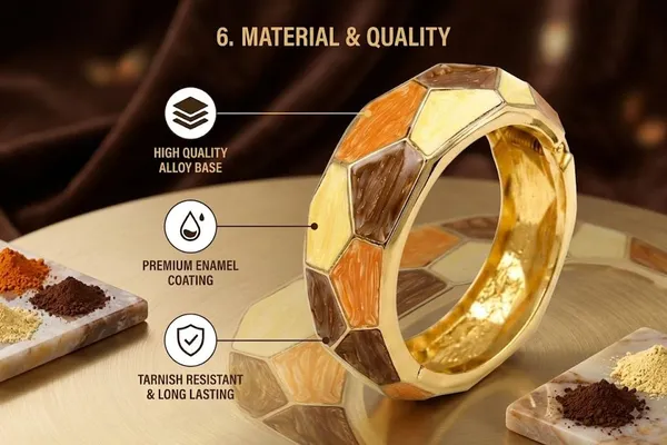 Gold_Tone_Enamel_Hinged_Bangle_Bracelet