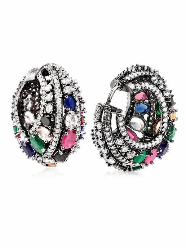 Stone_Hoop_Earrings