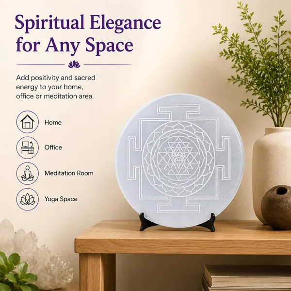 Zenvibes_Certified_Selenite_Crystal_Charging_Plate_3_Inch_With_Engraved_Sri_Yantra_Natural_Selenite_Plate_For_Crystals_Charging_Display_Meditation_Pooja_Reiki_Accessories_Spiritual_Home_Decor