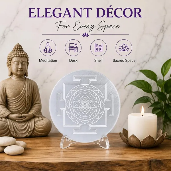 Zenvibes_Certified_Selenite_Crystal_Charging_Plate_3_Inch_With_Engraved_Sri_Yantra_Natural_Selenite_Plate_For_Crystals_Charging_Display_Meditation_Pooja_Reiki_Accessories_Spiritual_Home_Decor