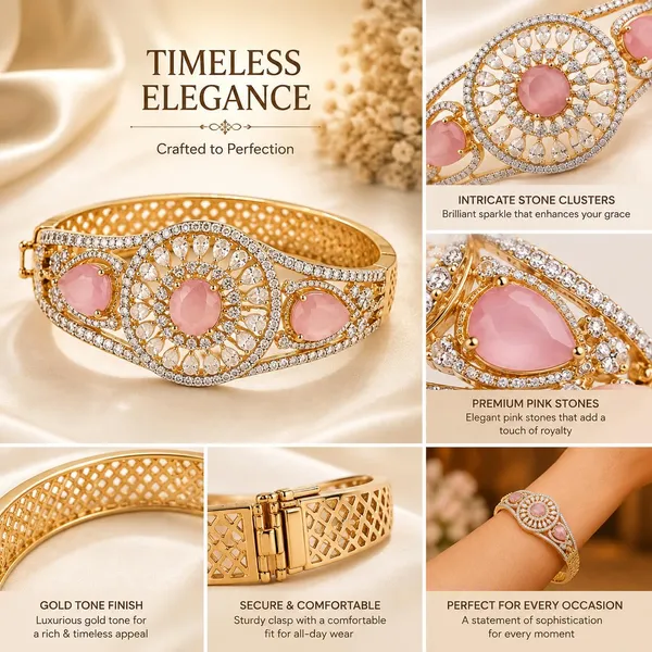 Gold_Plated_Bracelet_With_Stones_And_Cubic_Zirconia