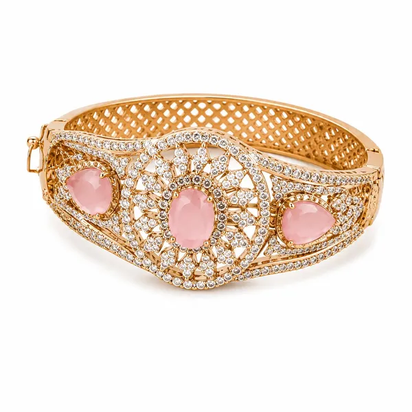 Gold_Plated_Bracelet_With_Stones_And_Cubic_Zirconia