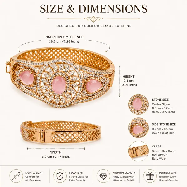 Gold_Plated_Bracelet_With_Stones_And_Cubic_Zirconia