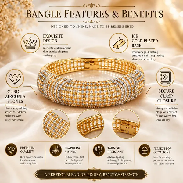 Gold_Plated_Bangle_With_Cubic_Zirconia_Stones