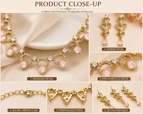 Gemstone_Necklace_And_Earrings_Set_For_Women