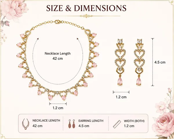 Gemstone_Necklace_And_Earrings_Set_For_Women