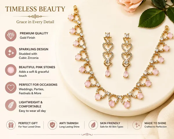 Gemstone_Necklace_And_Earrings_Set_For_Women