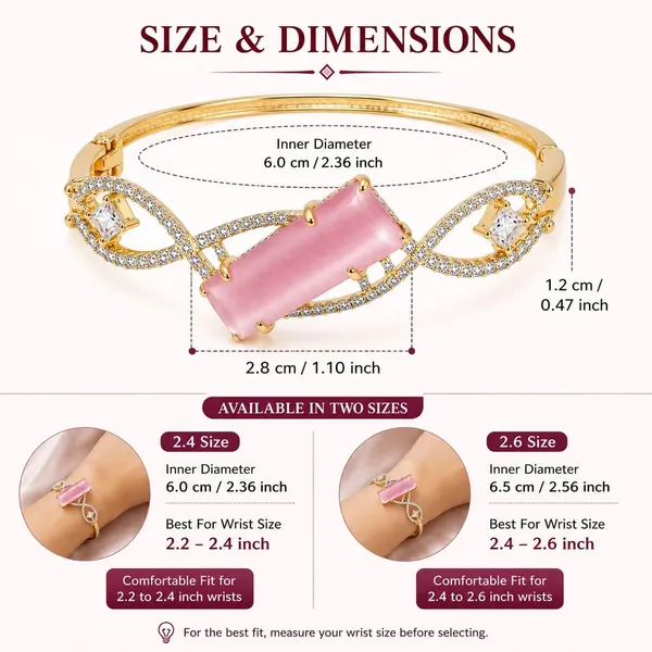 Cat_S_Eye_Stone_Infinity_Bangle_Bracelet