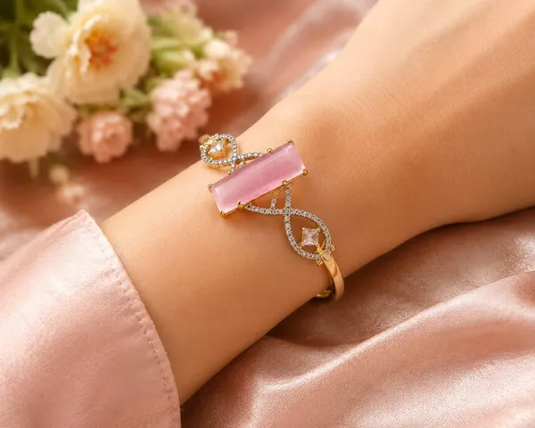 Cat_S_Eye_Stone_Infinity_Bangle_Bracelet