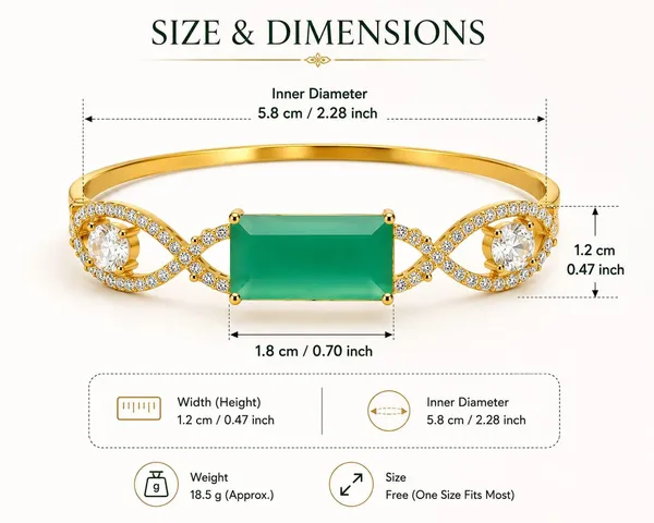 Cat_S_Eye_Stone_Infinity_Bangle_Bracelet