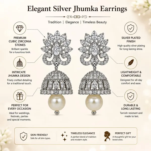 Silver_Plated_Jhumka_Earrings