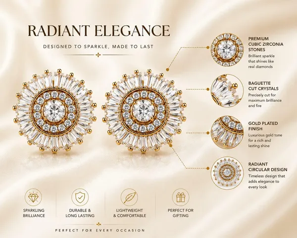 Cubic_Zirconia_Gold_Plated_Stud_Earrings