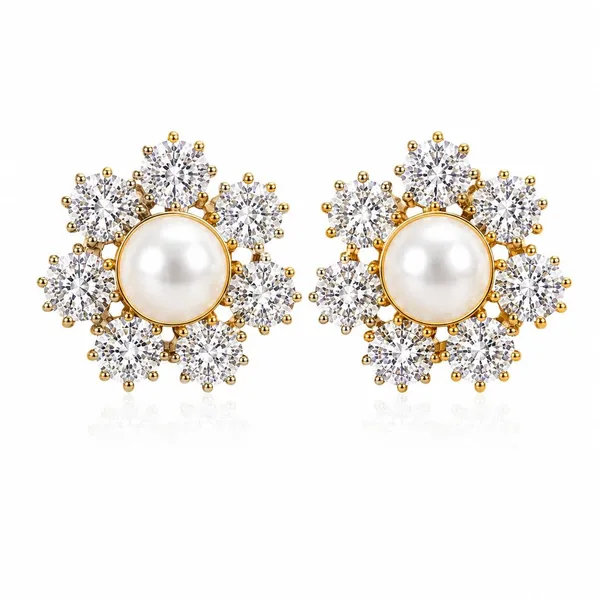 Floral_Stud_Earrings