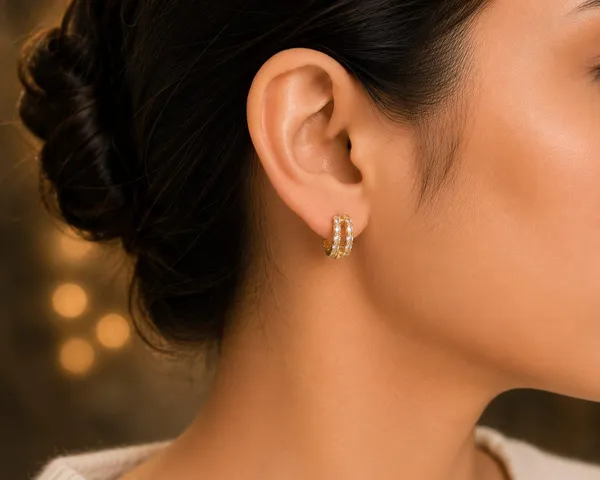 Double_Row_Huggie_Hoop_Earrings