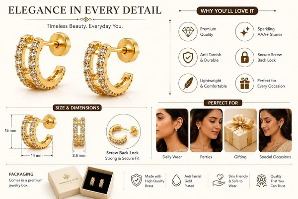 Double_Row_Huggie_Hoop_Earrings