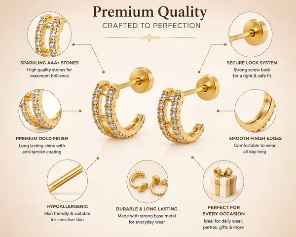 Double_Row_Huggie_Hoop_Earrings